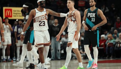 关键射手！吉莱斯皮与奥尼尔包揽第四节三分命中率前二